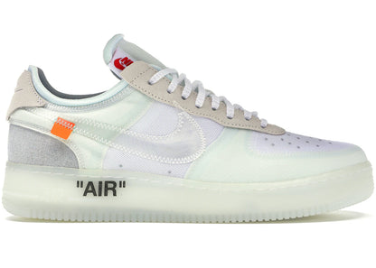 Nike Air Force 1 Low Off-White "The Ten" - AO4606-100