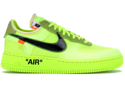 Nike Air Force 1 Low Off-White Volt - AO4606-700