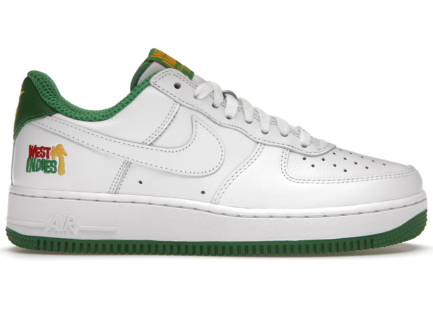 Nike Air Force 1 Low Retro West Indies (2022) - DX1156-100