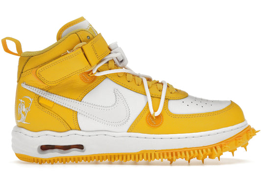 Nike Air Force 1 Mid SP Off-White Varsity Maize - DR0500-101