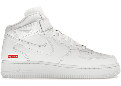 Nike Air Force 1 Mid Supreme White - FZ8784-100