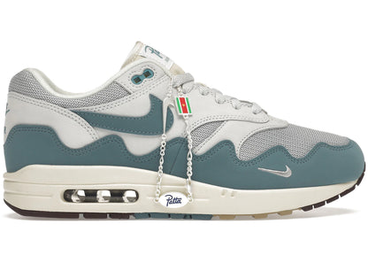 Nike Air Max 1 Patta Noise Aqua (Special Box + Bracelet) - DH1348-004