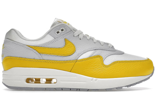 Nike Air Max 1 White Bright Yellow - DX2954-001