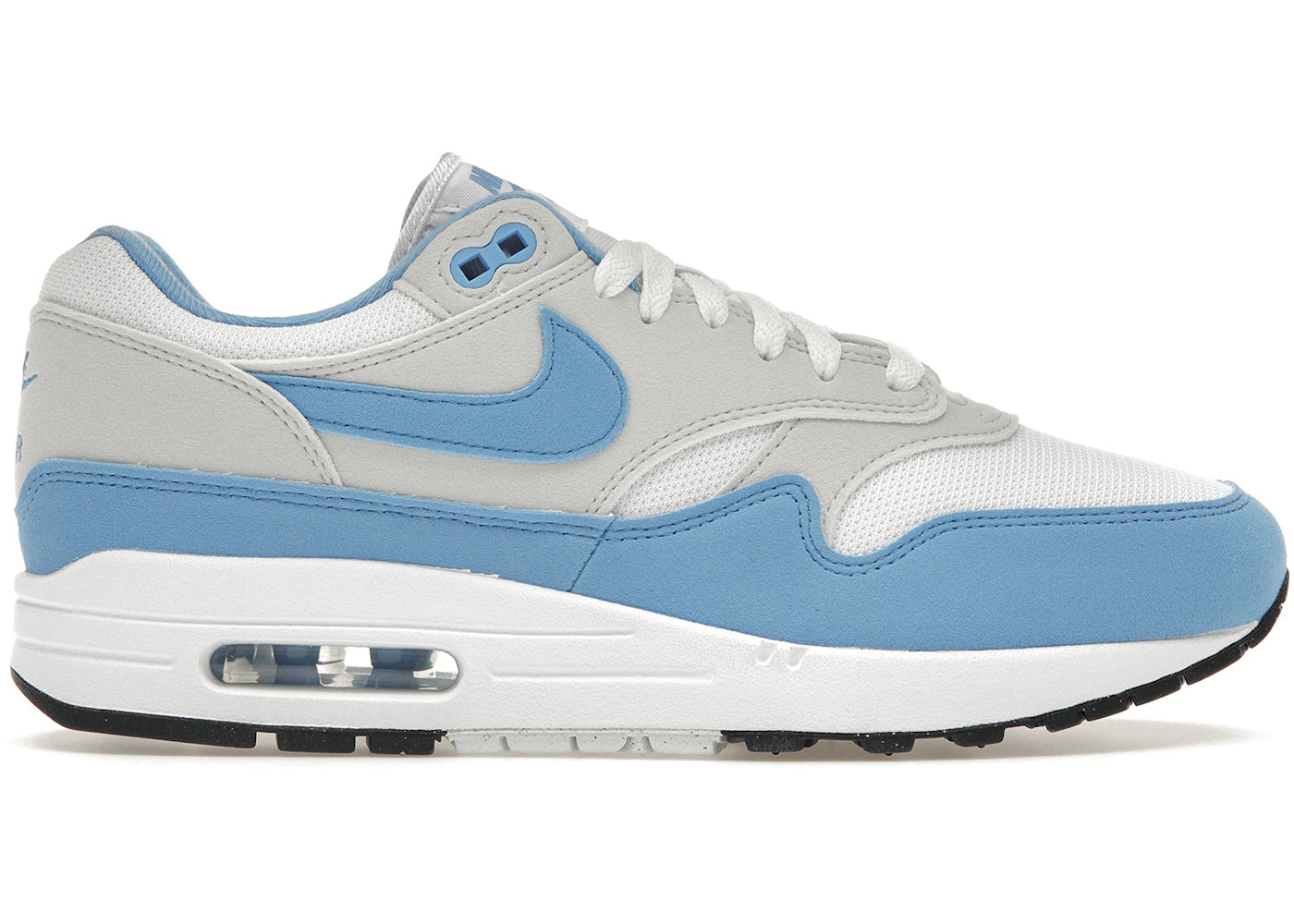 Nike Air Max 1 White University Blue - FD9082-103