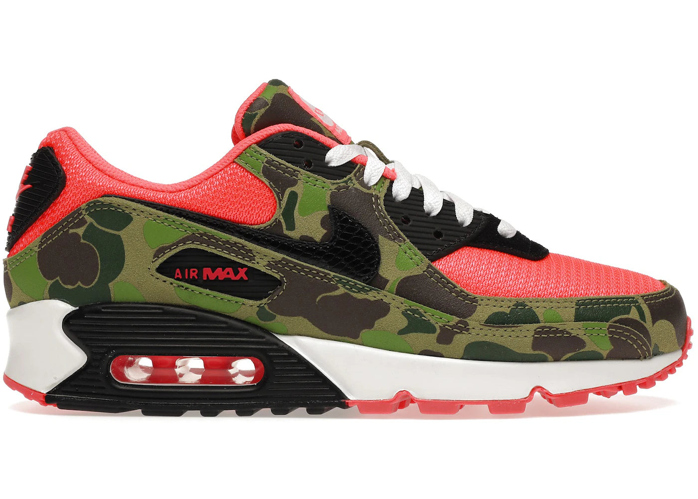 Nike Air Max 90 Reverse Duck Camo - CW6024-600