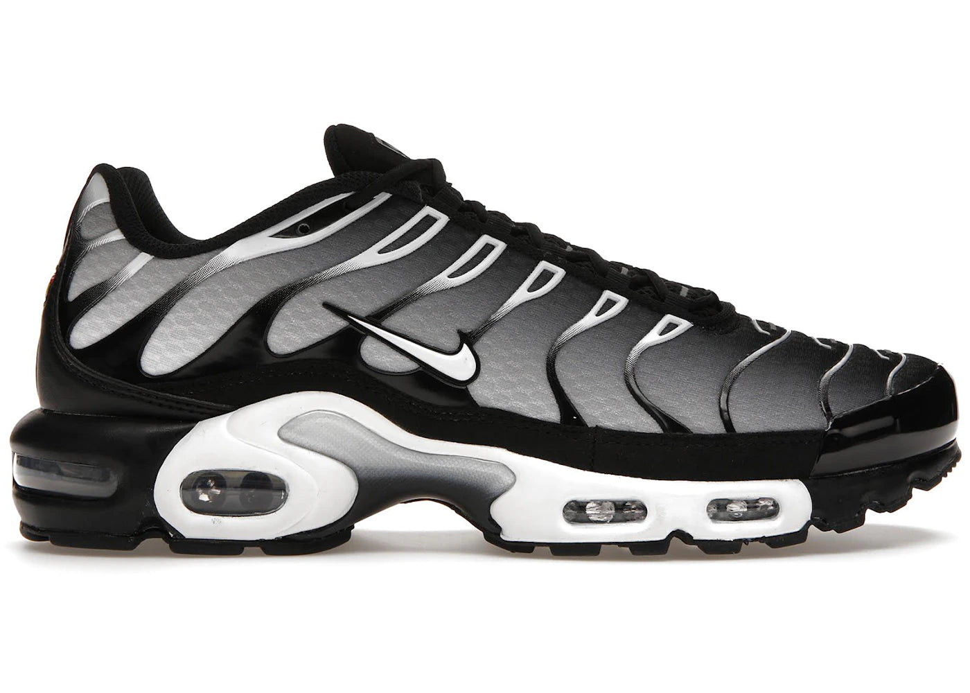 Nike Air Max Plus Black Silver White - DM0032-003