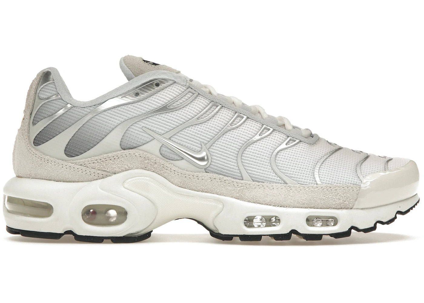 Nike Air Max Plus Sail Pure Platinum Silver - FN7813-001