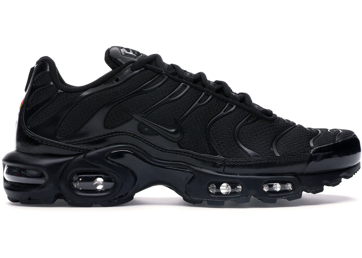 Nike Air Max Plus Triple Black - 604133-050 / CD0609-001