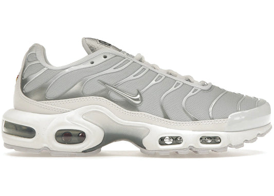 Nike Air Max Plus White Metallic Silver - FV0952-100