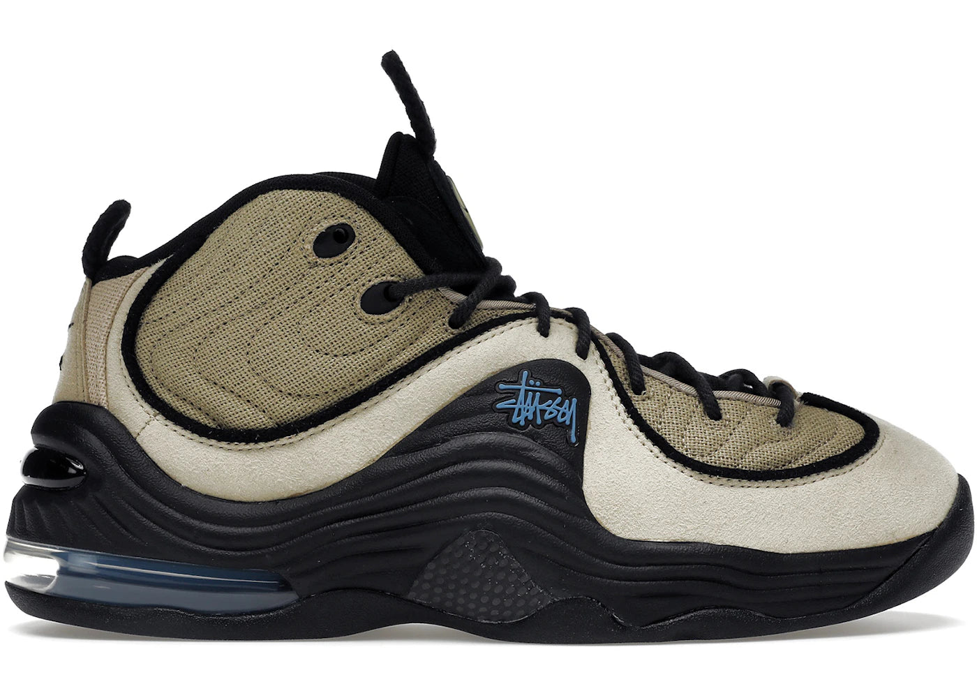 Nike Air Penny 2 Stussy Rattan Limestone - DX6934-200