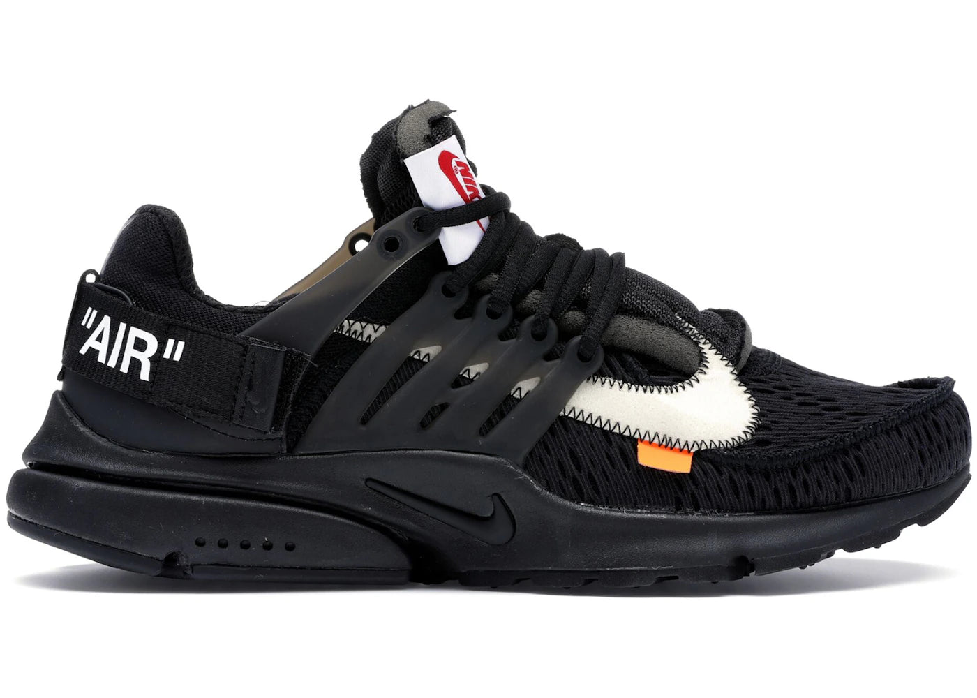 Nike Air Presto Off-White Black - AA3830-002