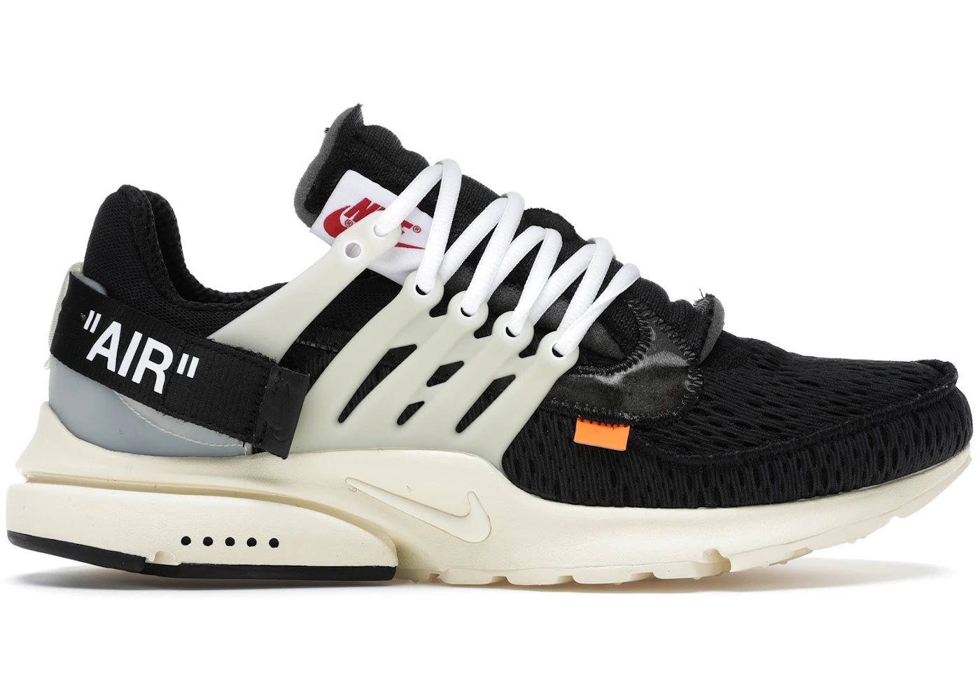 Nike Air Presto Off-White "The Ten" - AA3830-001