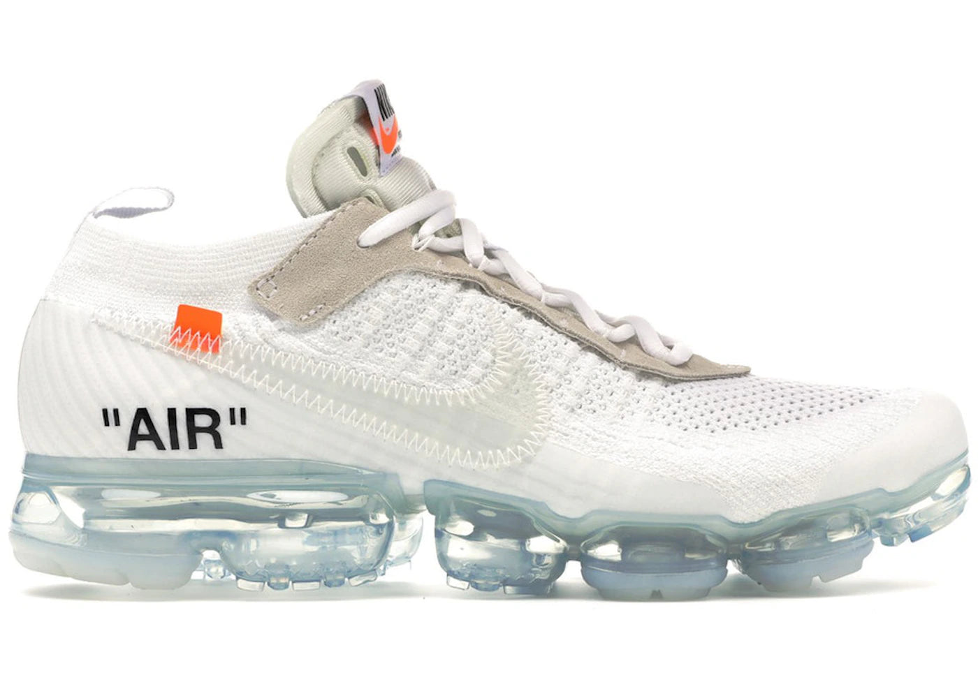 Nike Air Vapormax Off-White White 2018 - AA3831-100