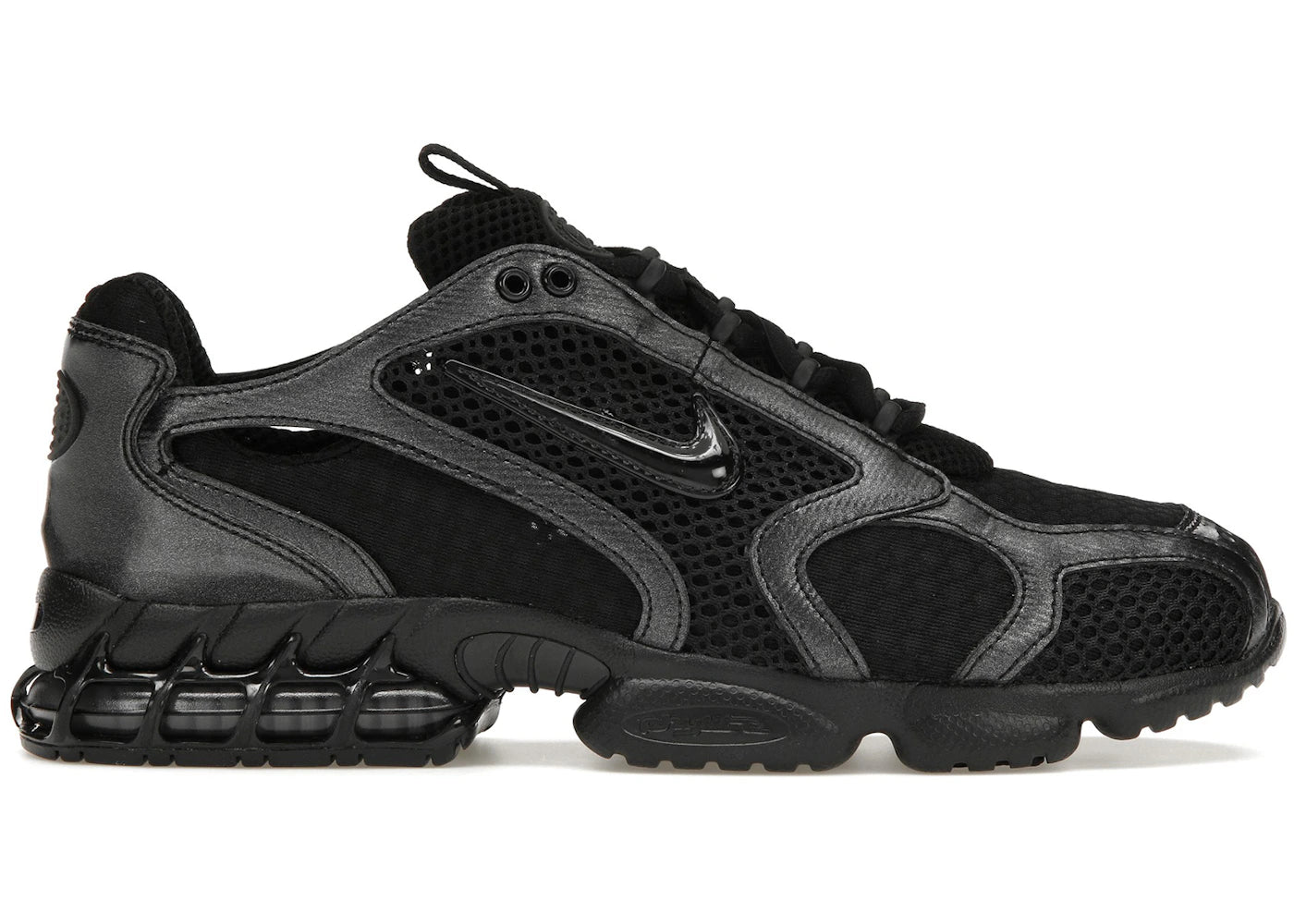 Nike Air Zoom Spiridon Cage 2 Triple Black - HM8497-010