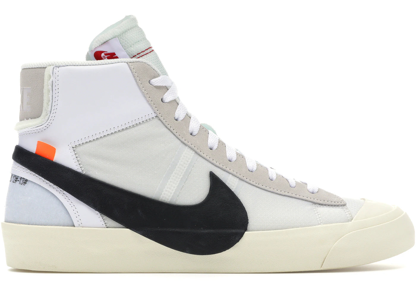 Nike Blazer Off-White "The Ten" - AA3832-100