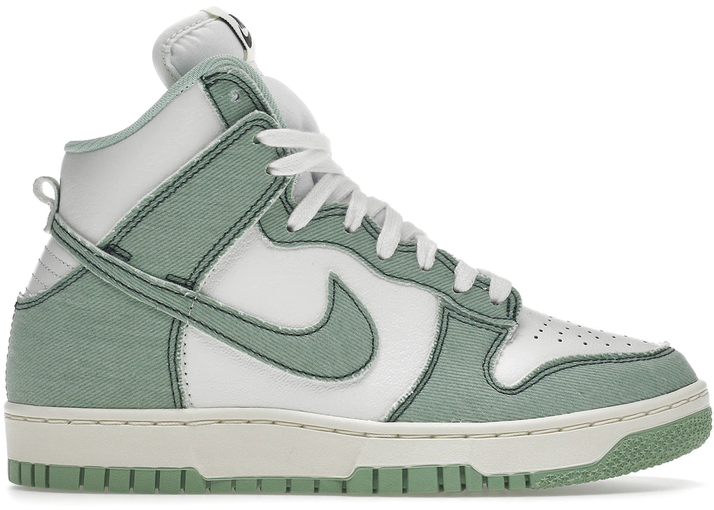 Nike Dunk High 1985 Enamel Green Denim - DV1143-300