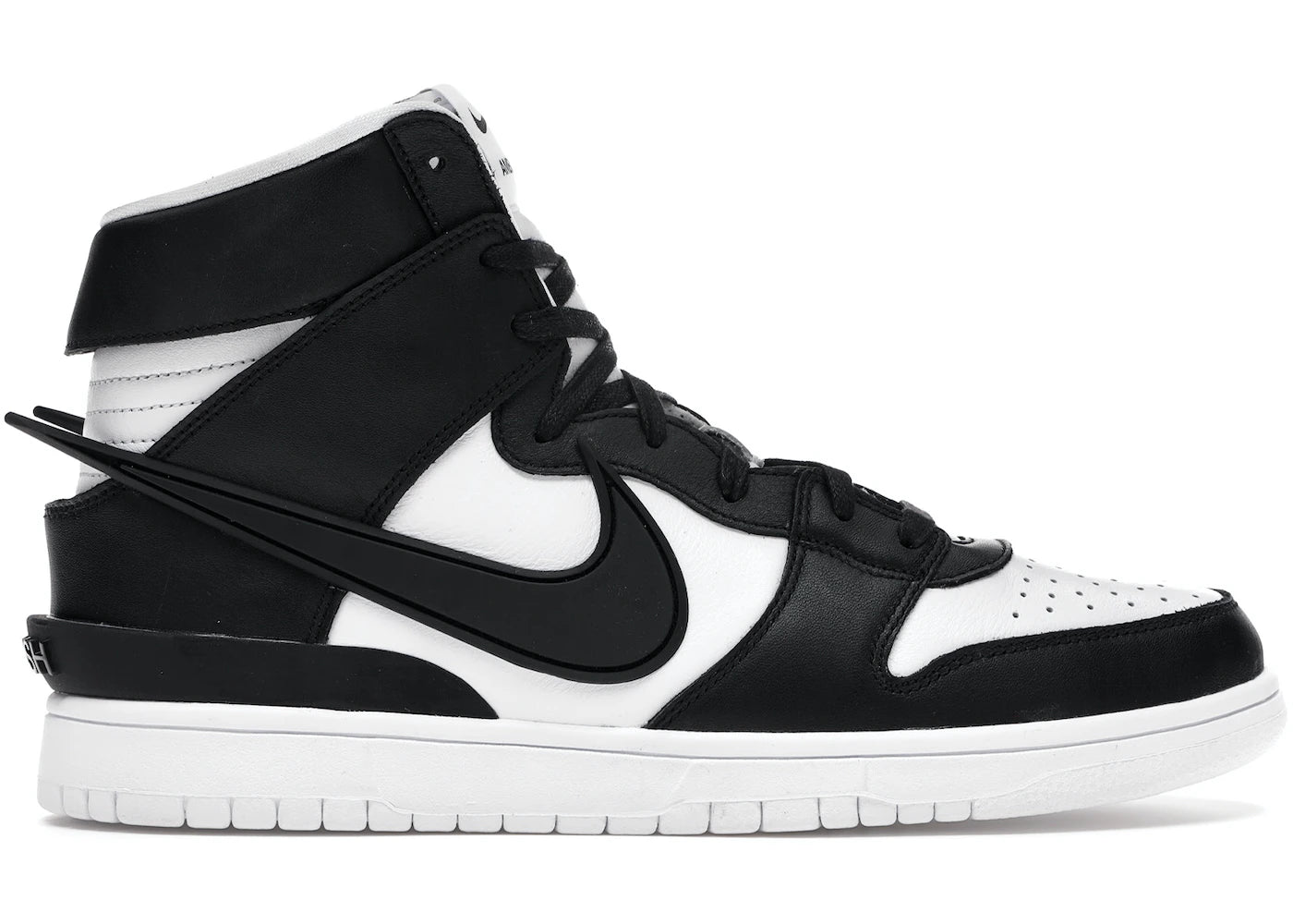 Nike Dunk High Ambush Black White - CU7544-001