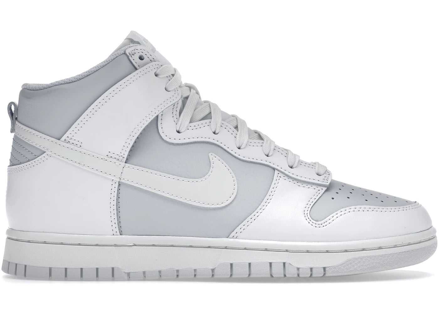 Nike Dunk High Retro Grey White - DJ6189-100