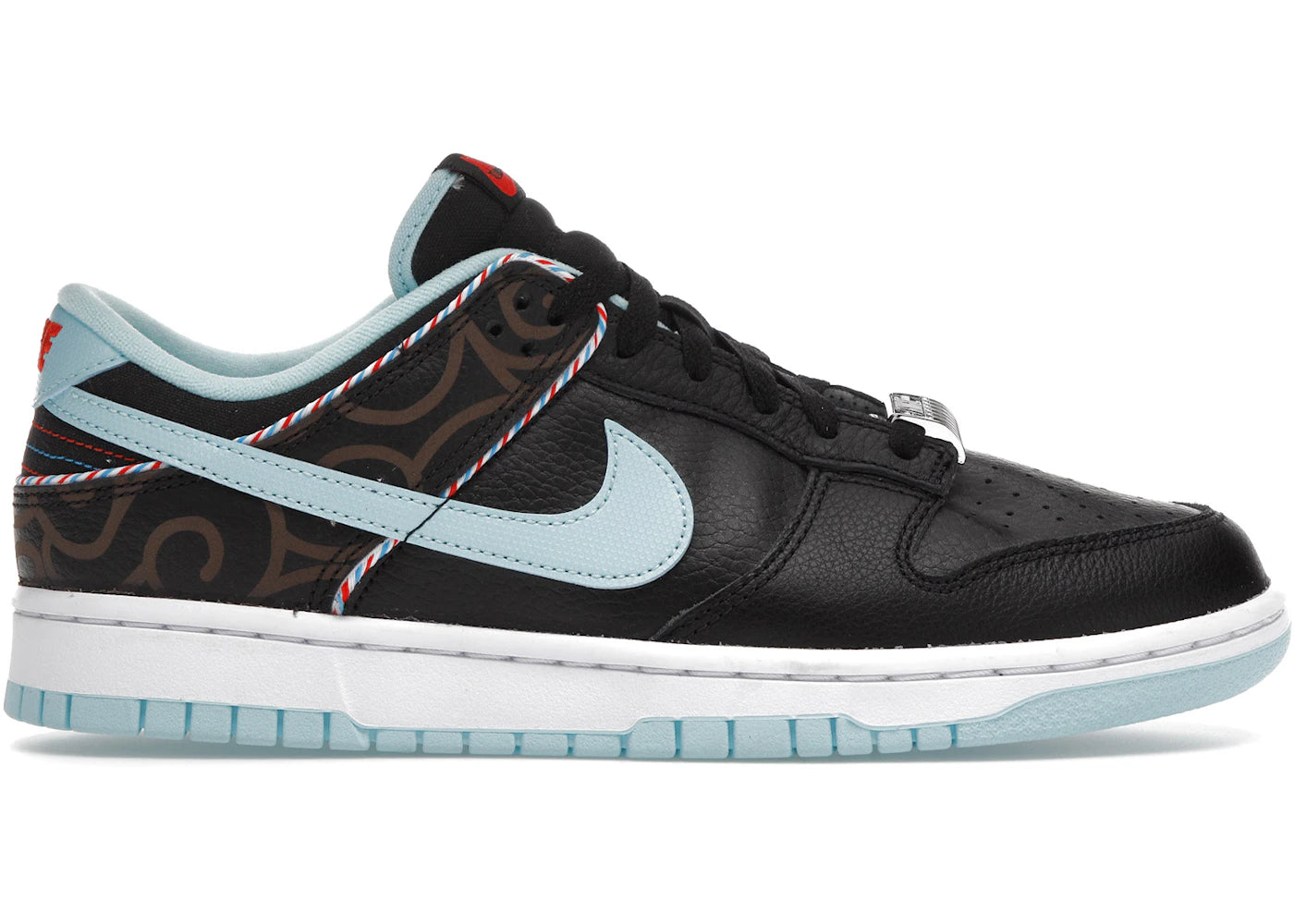 Nike Dunk Low SE Barber Shop Black - DH7614-001 / DN3351-001