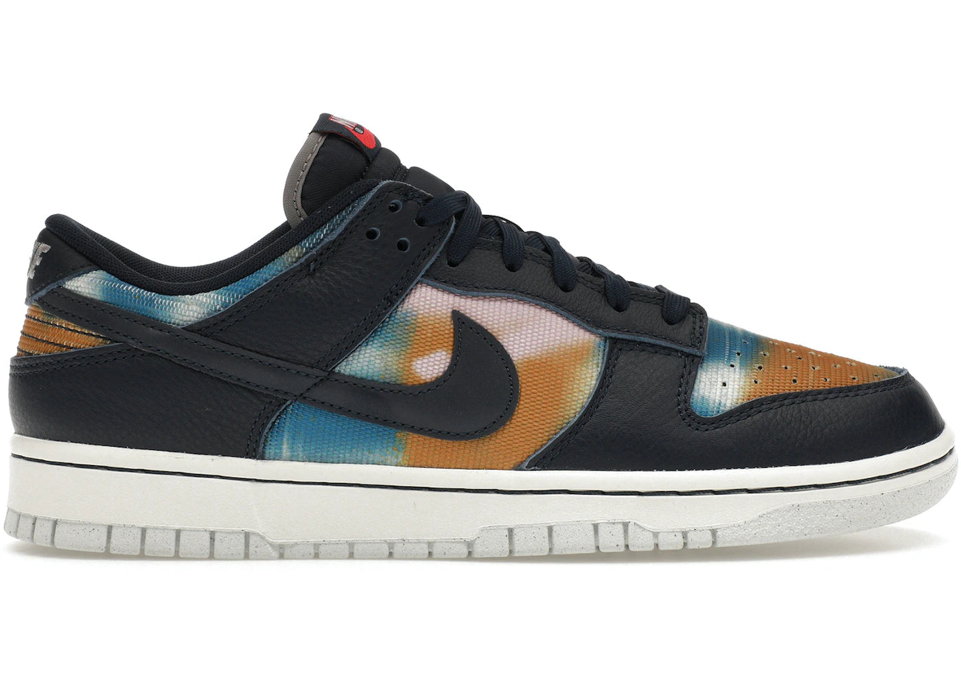 Nike Dunk Low Graffiti Navy - DM0108-400 / DM1051-400