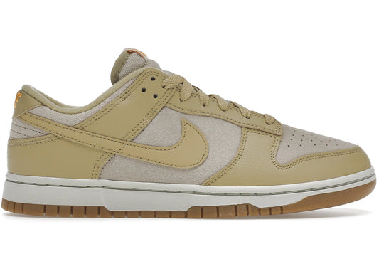 Nike Dunk Low Khaki Suede Gum - DZ4513-200