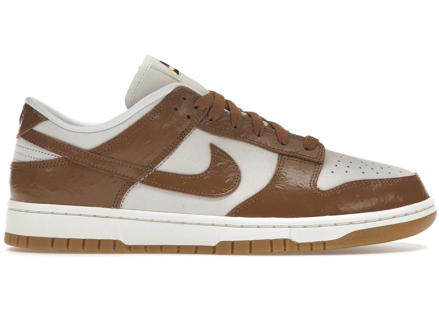 Nike Dunk Low LX Brown Ostrich - FJ2260-001