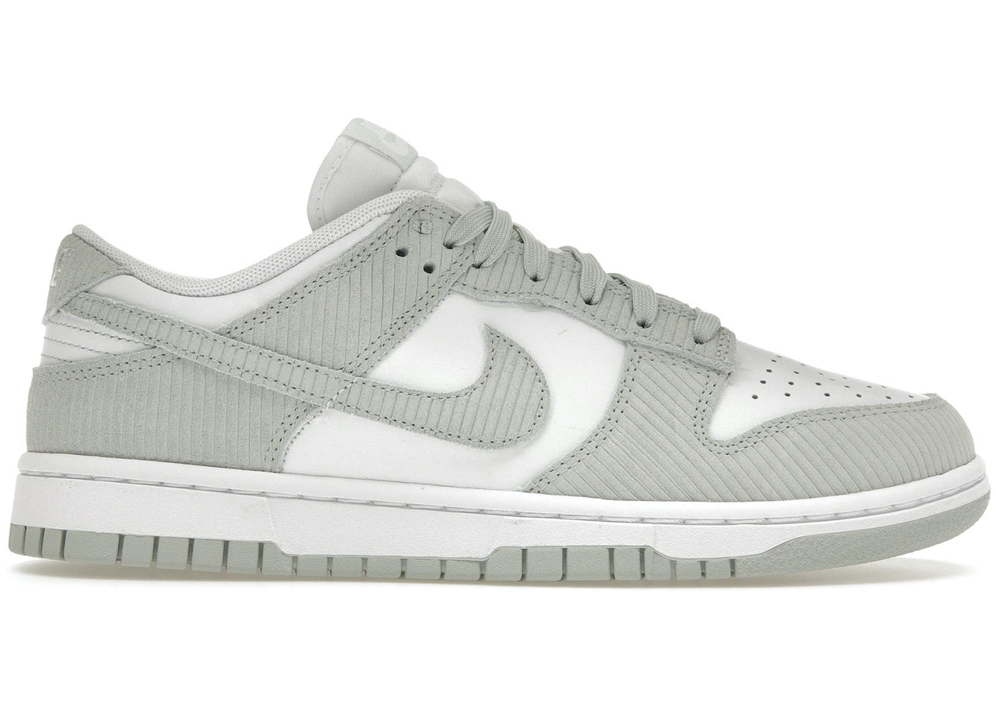 Nike Dunk Low Grey Corduroy - FN7658-100