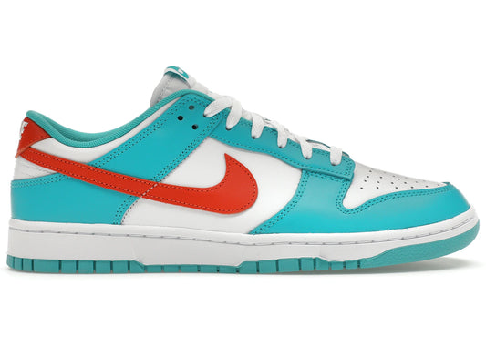 Nike Dunk Low Miami Dolphins - DV0833-102