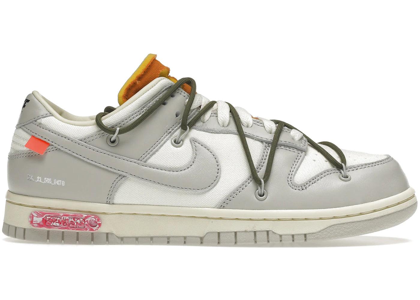 Nike Dunk Low Off-White Lot 22 - DM1602-124