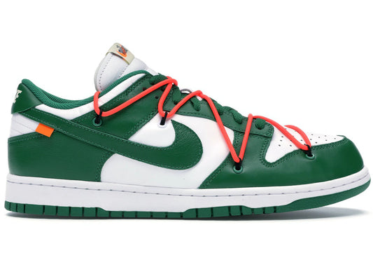 Nike Dunk Low Off-White Pine Green - CT0856-100