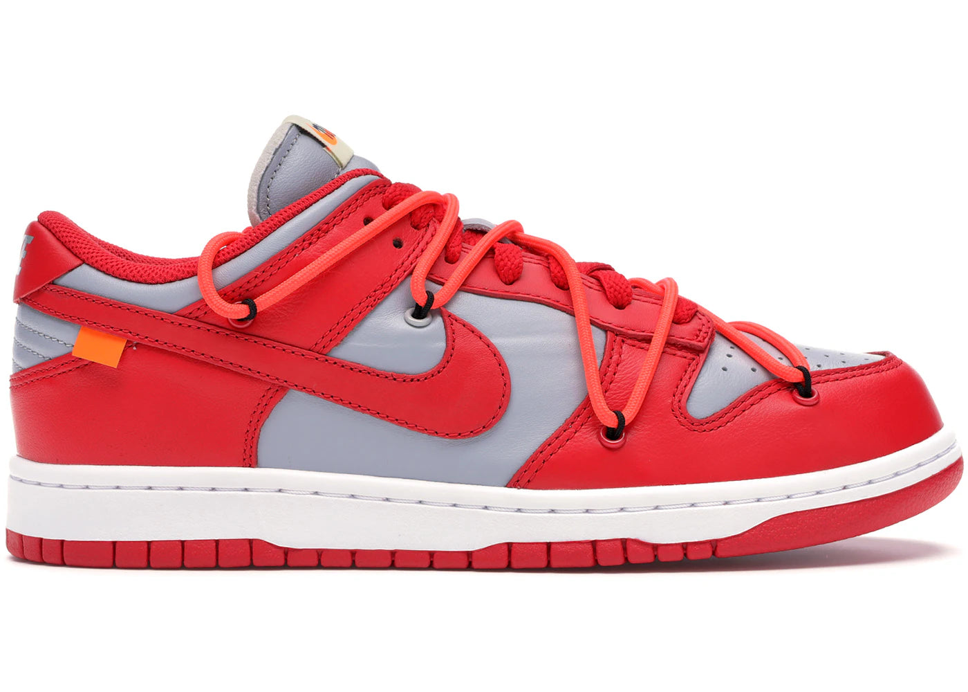 Nike Dunk Low Off-White University Red - CT0856-600