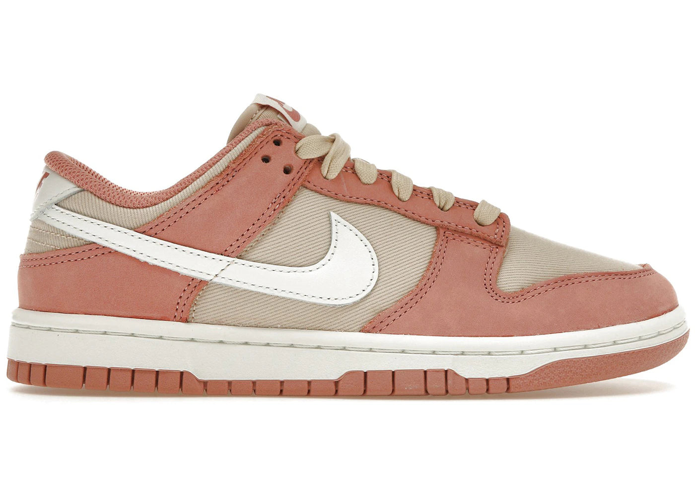 Nike Dunk Low Red Stardust Sanddrift - FB8895-601