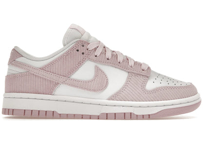 Nike Dunk Low Pink Corduroy - FN7167-100