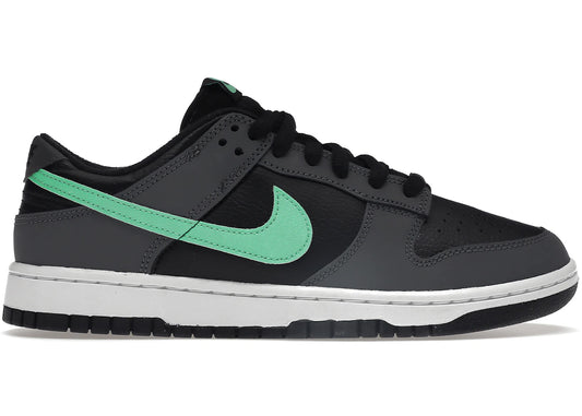 Nike Dunk Low Retro Black Green Glow - FB3359-001