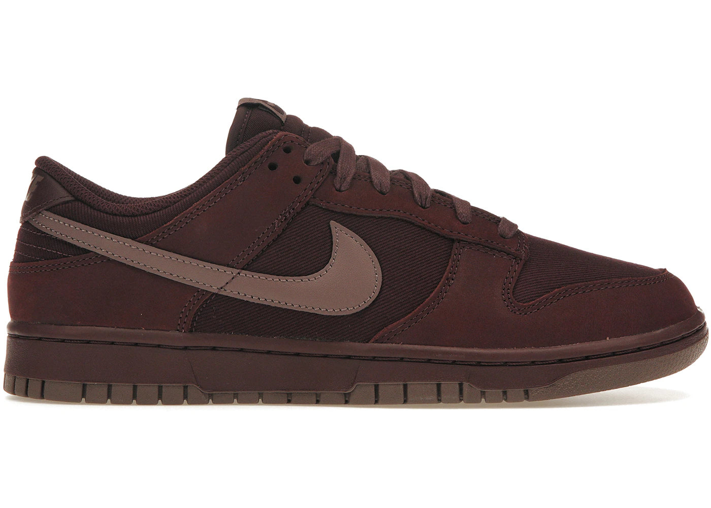 Nike Dunk Low Premium Burgundy Crush - FB8895-600 / 