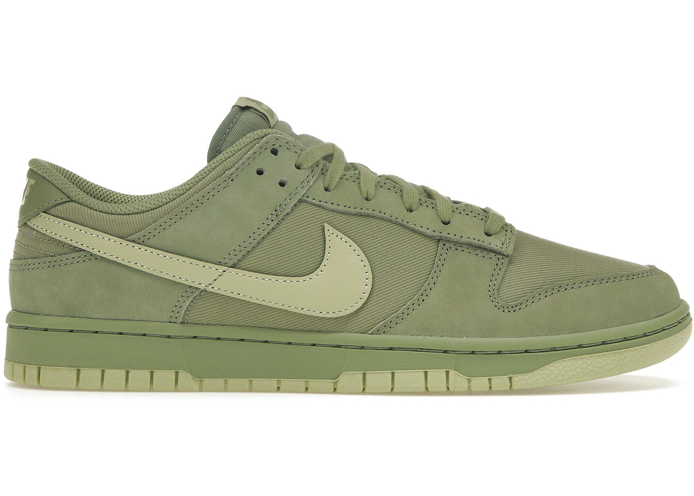 Nike Dunk Low Premium Oil Green - FB8895-300