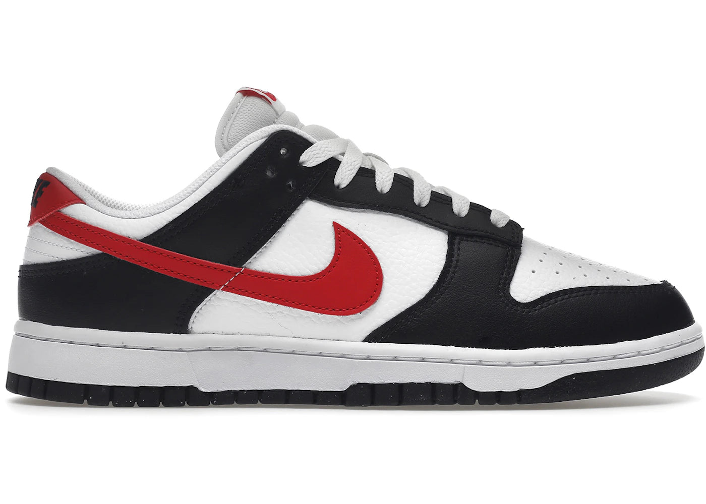 Nike Dunk Low Black White Red - FB3354-001