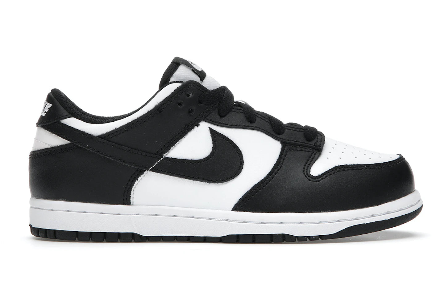 Nike Dunk Low Black White Enfant (PS) - CW1588-100 / 