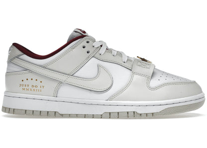 Nike Dunk Low Just Do It White Phantom - DV1160-100