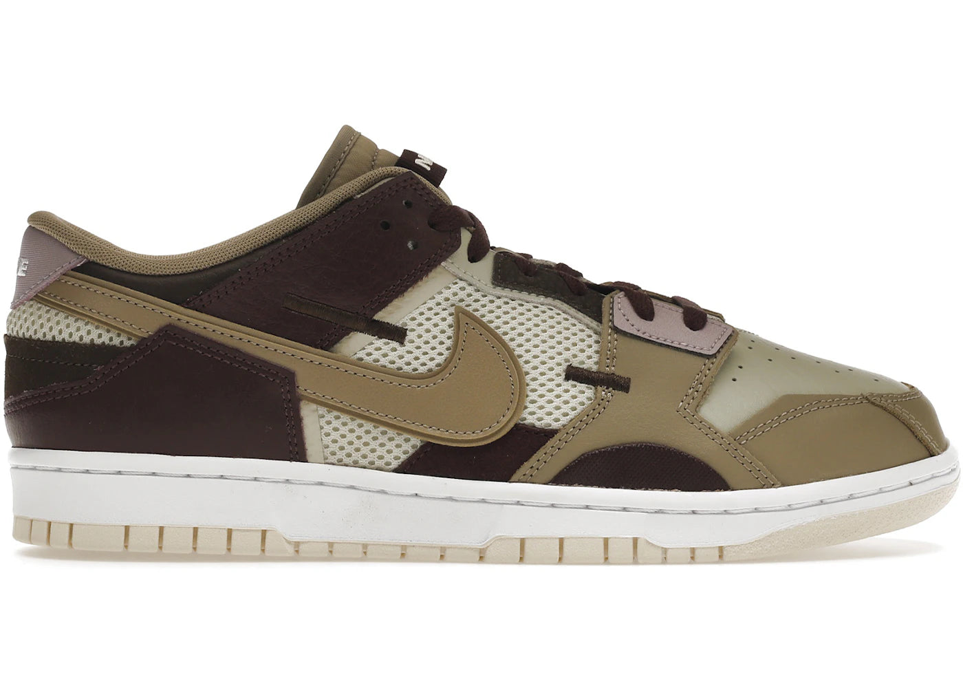 Nike Dunk Low Scrap Latte - DH7450-100