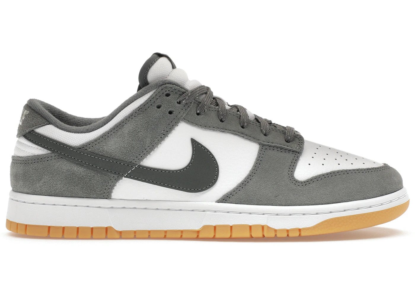 Nike Dunk Low Smoke Grey Gum 3M Swoosh - FV0389-100