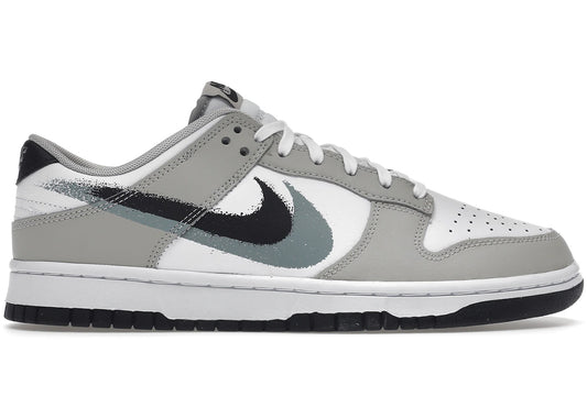 Nike Dunk Low Stencil Swoosh - FD0661-100