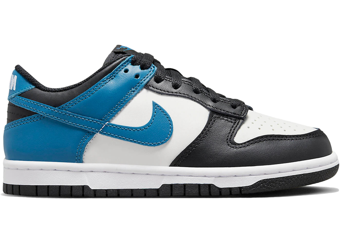 Nike Dunk Low White Blue Black - DH9765-104