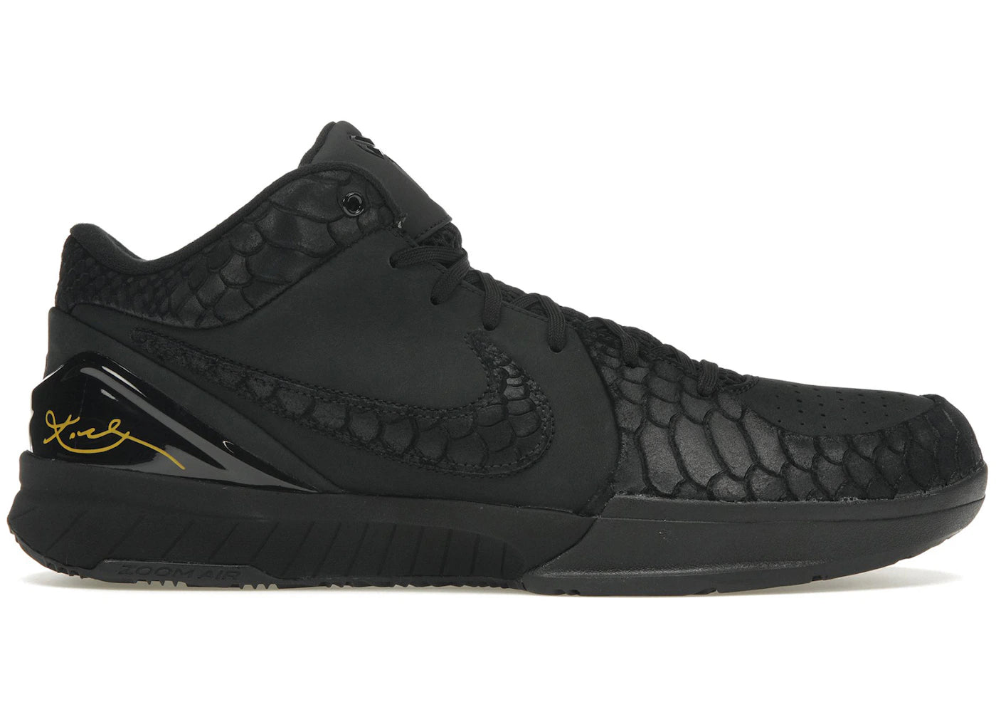 Nike Kobe 4 Protro Black Mamba - FQ3544-001