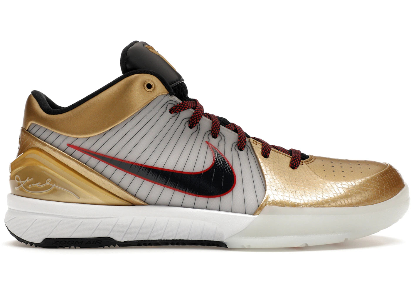 Nike Kobe 4 Protro Gold Medal (2024) - FQ3544-100