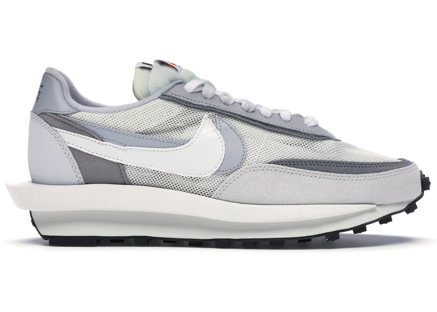 Nike LD Waffle Sacai White Grey - BV0073-100