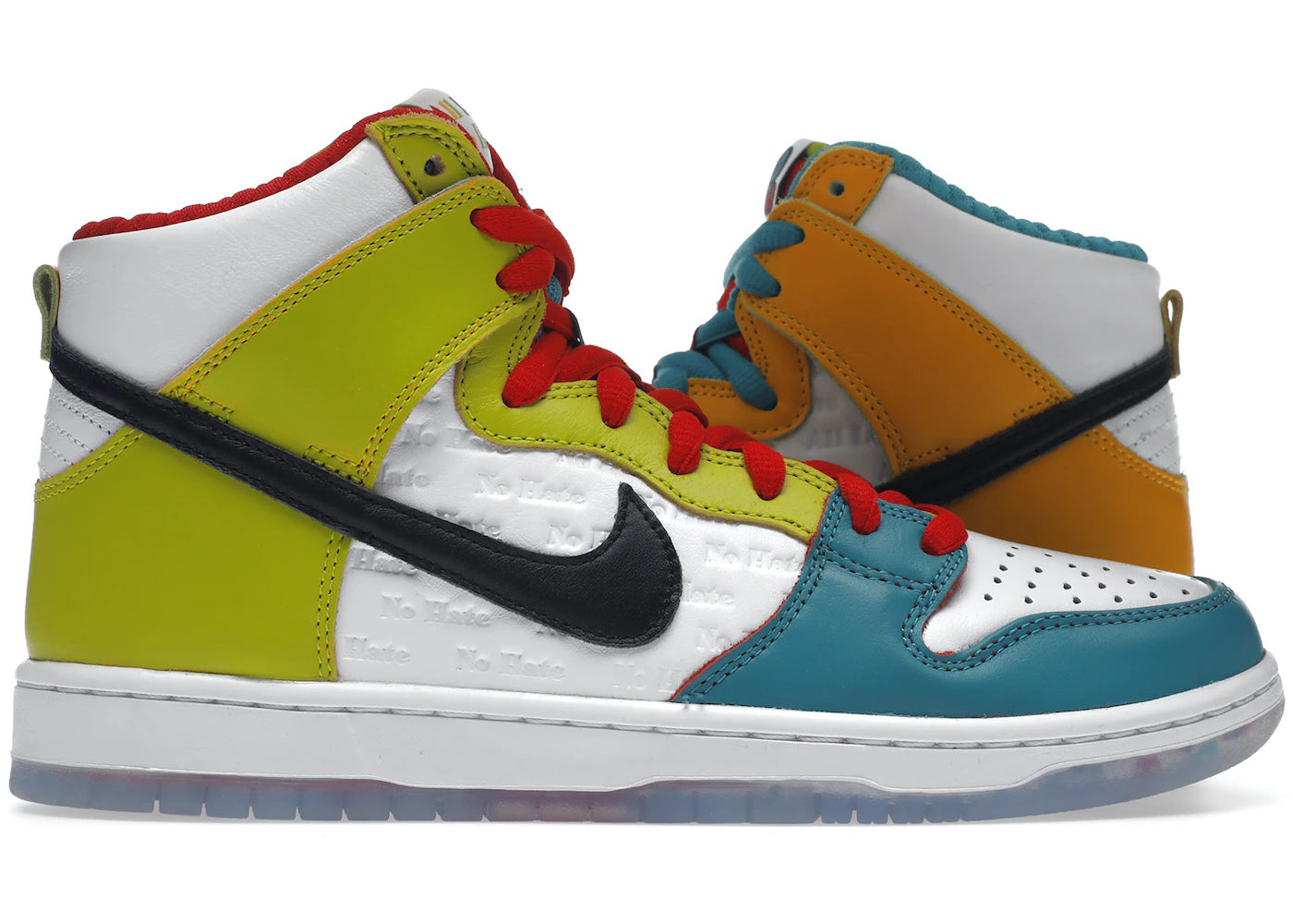 Nike SB Dunk High Pro froSkate All Love - DH7778-100