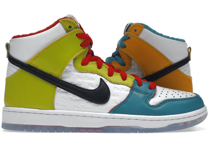 Nike SB Dunk High Pro froSkate All Love - DH7778-100