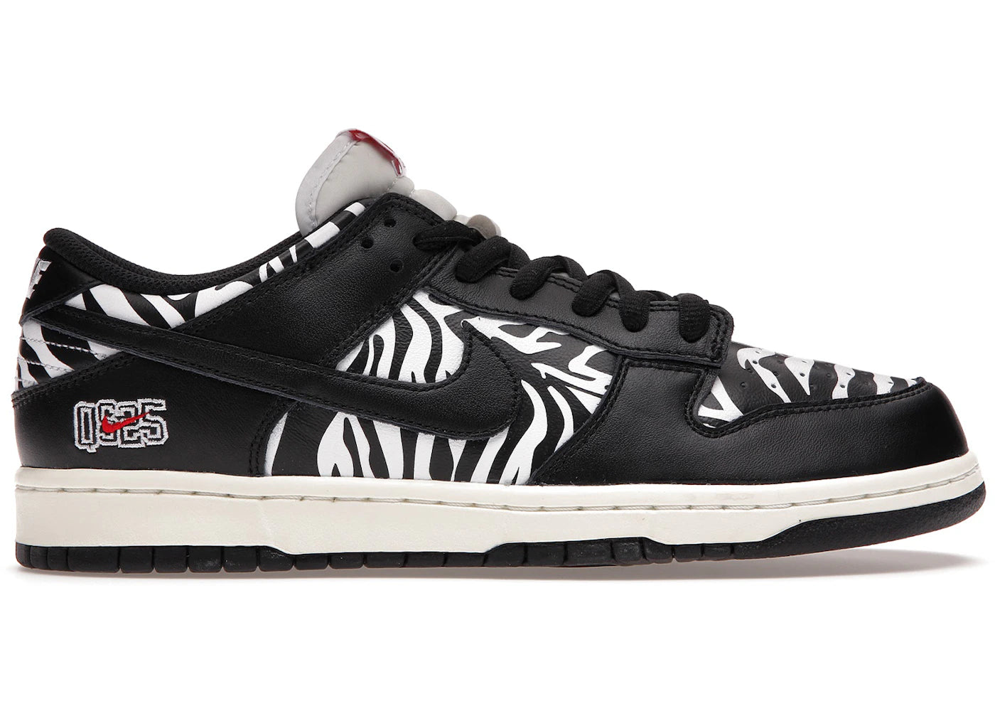 Nike SB Dunk Low Quartersnacks Zebra - DM3510-001