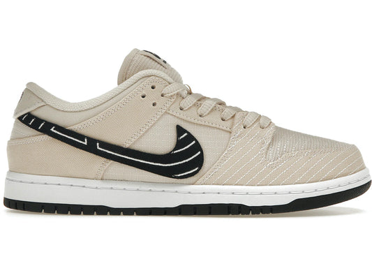 Nike SB Dunk Low Albino & Preto - FD2627-200